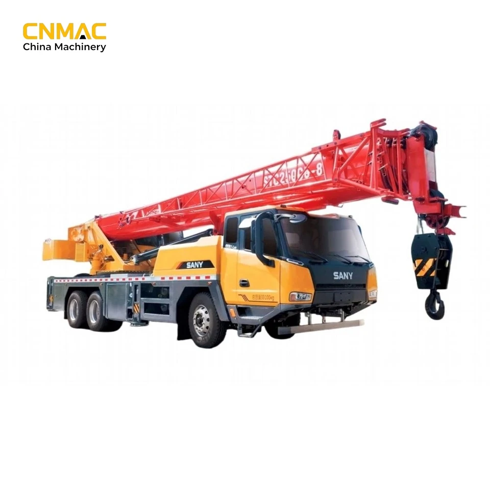 25T Truck Crane STC250C5-8Pro
