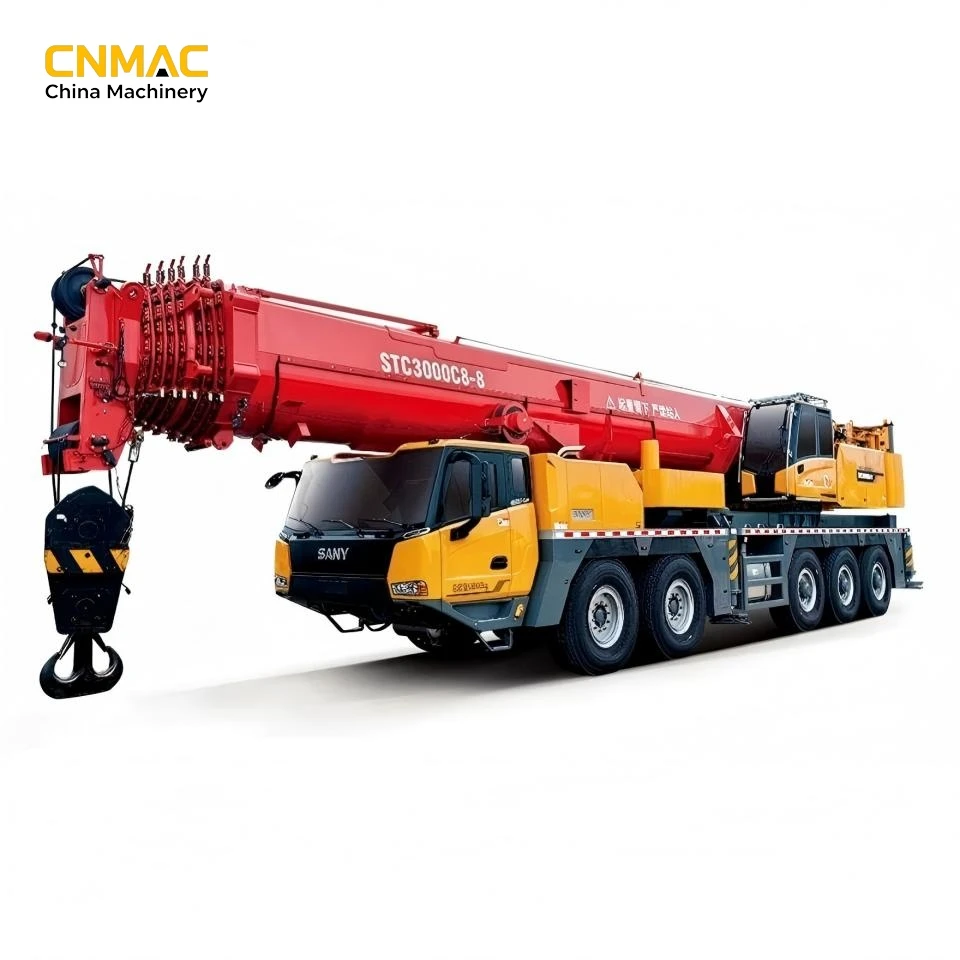 Camion-grue 300T|STC3000C8-8
