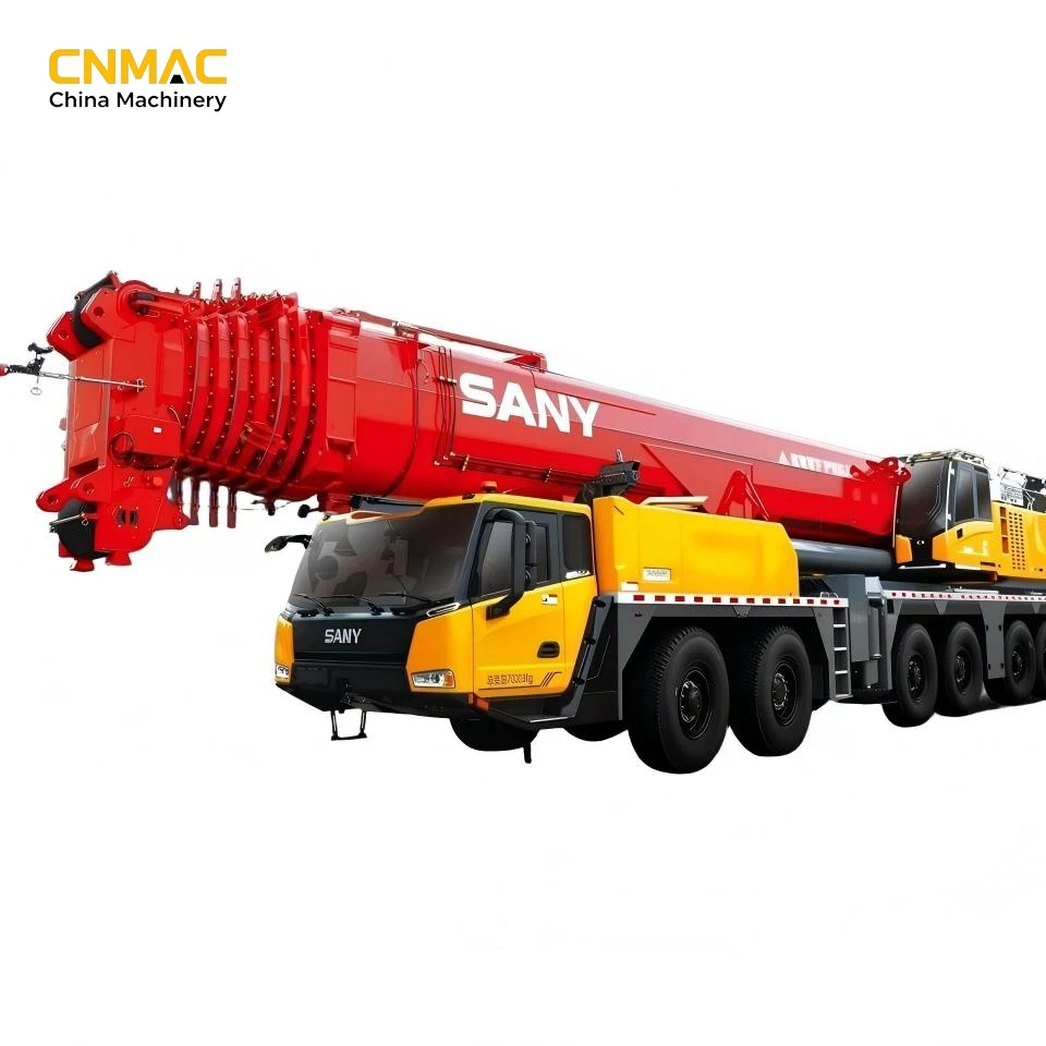 Grue tout terrain-500 T|SAC5000C8-8